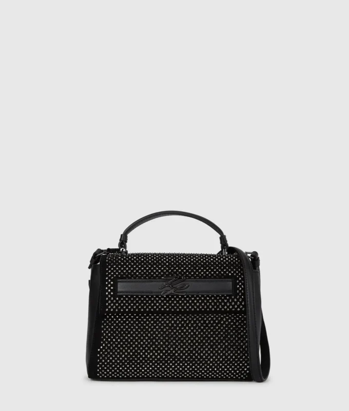 K/Autograph Handtasche mit Strassbesatz