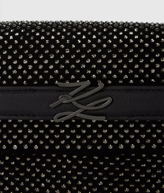 K/Autograph Handtasche mit Strassbesatz
