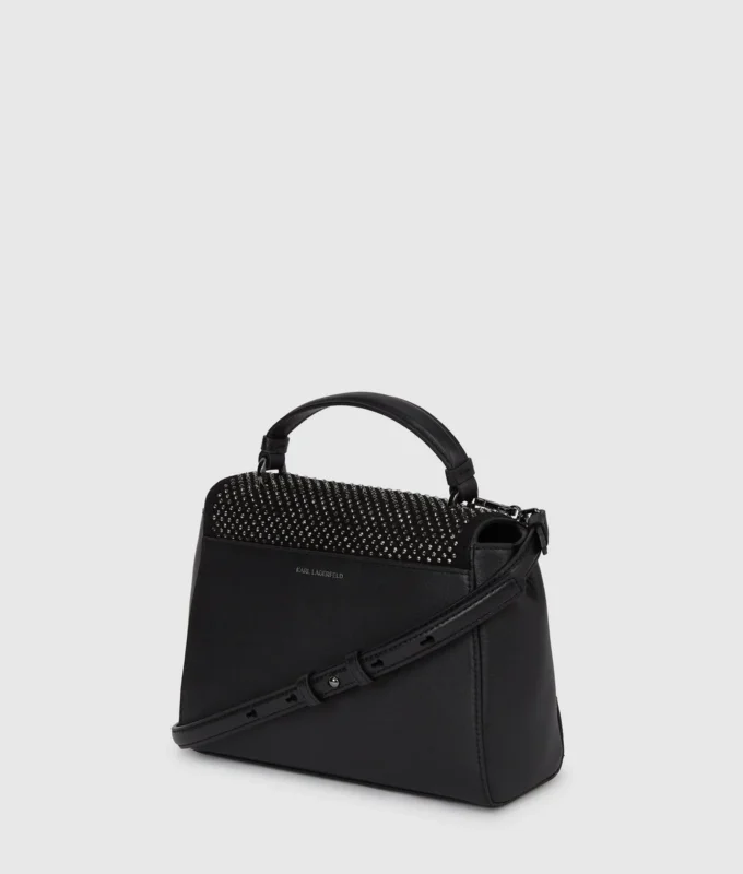 K/Autograph Handtasche mit Strassbesatz