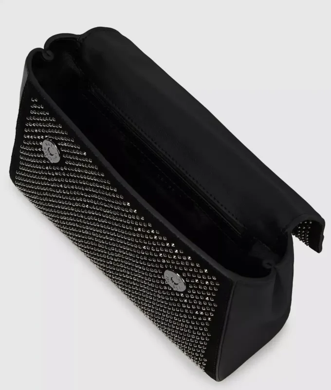 K/Autograph Handtasche mit Strassbesatz