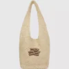 K/Autograph Hobo-Tasche aus Häkelarbeit K/Autograph Hobo-Tasche aus Häkelarbeit