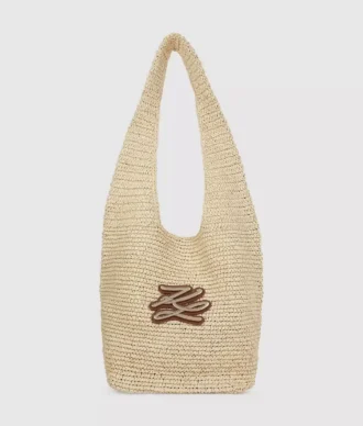 K/Autograph Hobo-Tasche aus Häkelarbeit