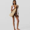 K/Autograph Hobo-Tasche aus Häkelarbeit K/Autograph Hobo-Tasche aus Häkelarbeit