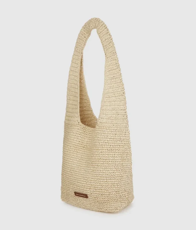 K/Autograph Hobo-Tasche aus Häkelarbeit K/Autograph Hobo-Tasche aus Häkelarbeit