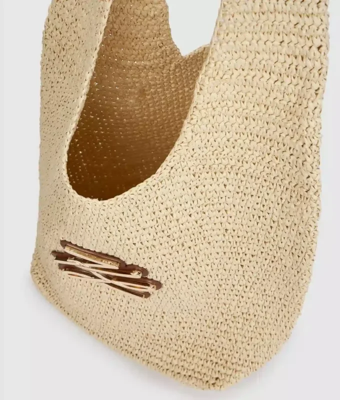 K/Autograph Hobo-Tasche aus Häkelarbeit K/Autograph Hobo-Tasche aus Häkelarbeit