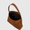 K/Autograph Hobo-Tasche aus Wildleder mit Vorhängeschloss K/Autograph Hobo-Tasche aus Wildleder mit Vorhängeschloss