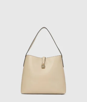 K/Autograph Hobo-Tasche mit Vorhängeschloss