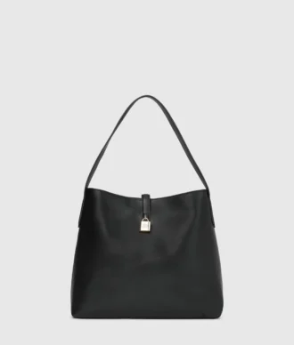 K/Autograph Hobo-Tasche mit Vorhängeschloss