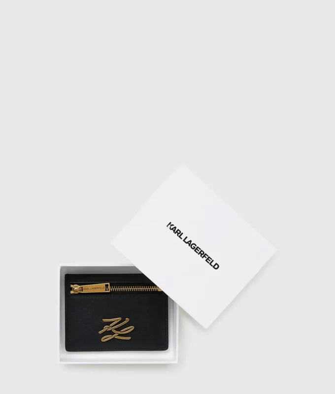 K/Autograph Kartenetui mit Reißverschluss K/Autograph Kartenetui mit Reißverschluss