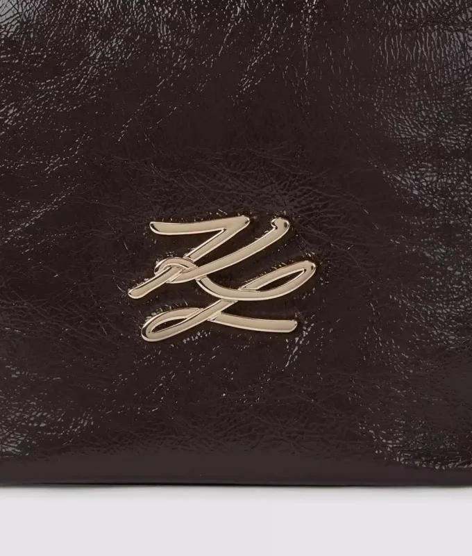 K/Autograph kleine glänzende Beuteltasche K/Autograph kleine glänzende Beuteltasche