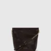 K/Autograph kleine glänzende Beuteltasche K/Autograph kleine glänzende Beuteltasche