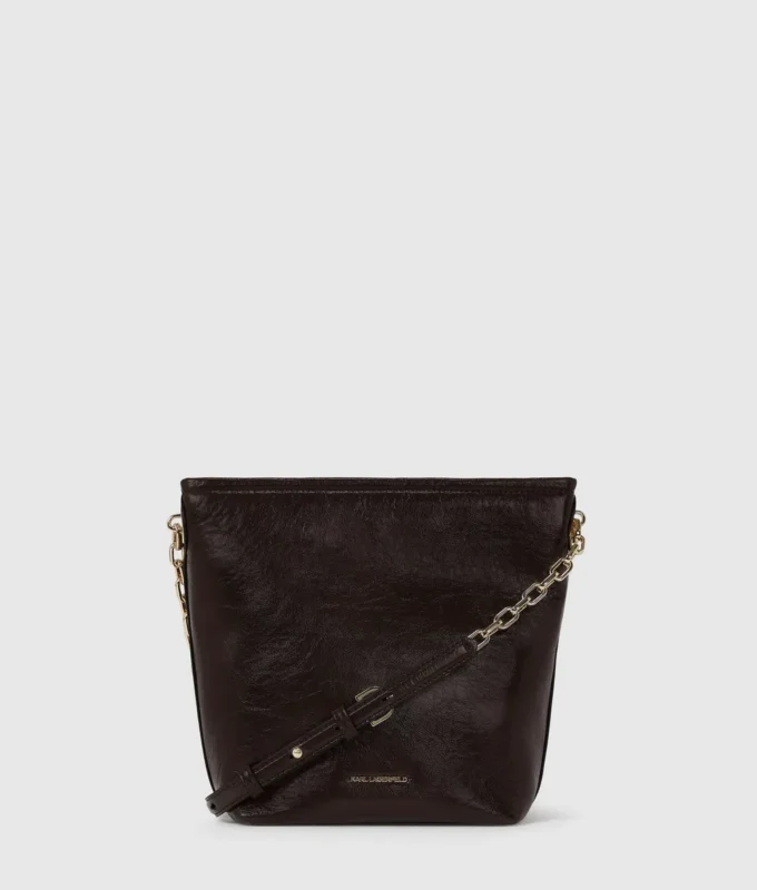 K/Autograph kleine glänzende Beuteltasche K/Autograph kleine glänzende Beuteltasche