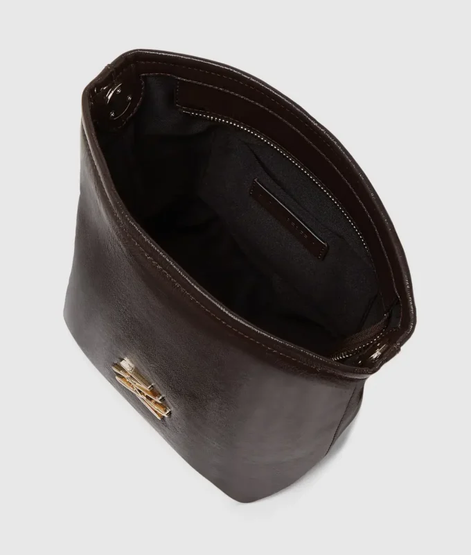 K/Autograph kleine glänzende Beuteltasche K/Autograph kleine glänzende Beuteltasche
