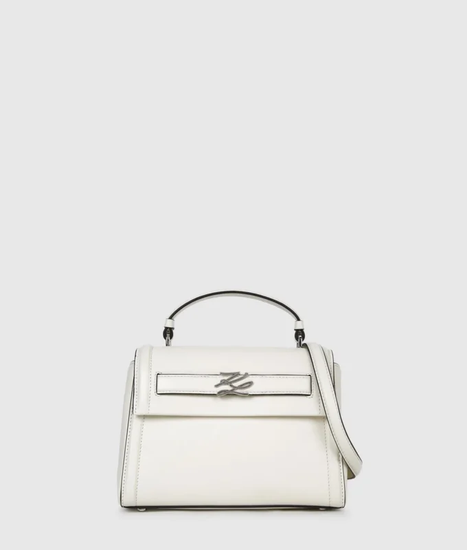 K/Autograph kleine Handtasche mit Henkel
