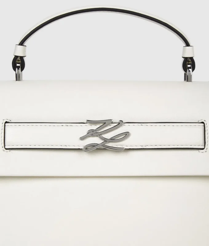 K/Autograph kleine Handtasche mit Henkel