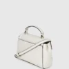 K/Autograph kleine Handtasche mit Henkel