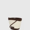 K/Autograph kleine Strandtasche aus Seil K/Autograph kleine Strandtasche aus Seil