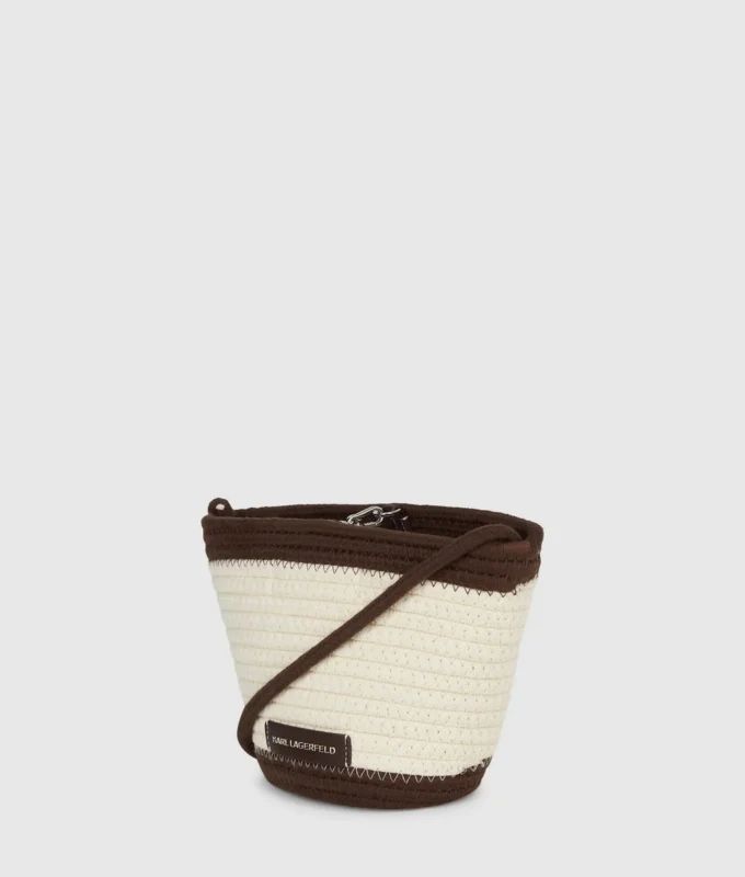 K/Autograph kleine Strandtasche aus Seil K/Autograph kleine Strandtasche aus Seil