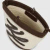 K/Autograph kleine Strandtasche aus Seil K/Autograph kleine Strandtasche aus Seil