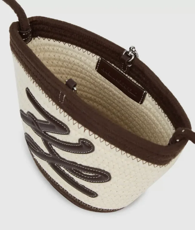 K/Autograph kleine Strandtasche aus Seil K/Autograph kleine Strandtasche aus Seil