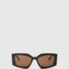 K/Autograph Klobige Sonnenbrille K/Autograph Klobige Sonnenbrille