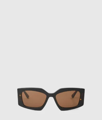 K/Autograph Klobige Sonnenbrille