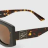 K/Autograph Klobige Sonnenbrille K/Autograph Klobige Sonnenbrille