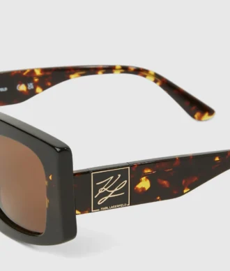 K/Autograph Klobige Sonnenbrille
