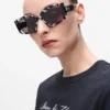 K/Autograph Klobige Sonnenbrille K/Autograph Klobige Sonnenbrille
