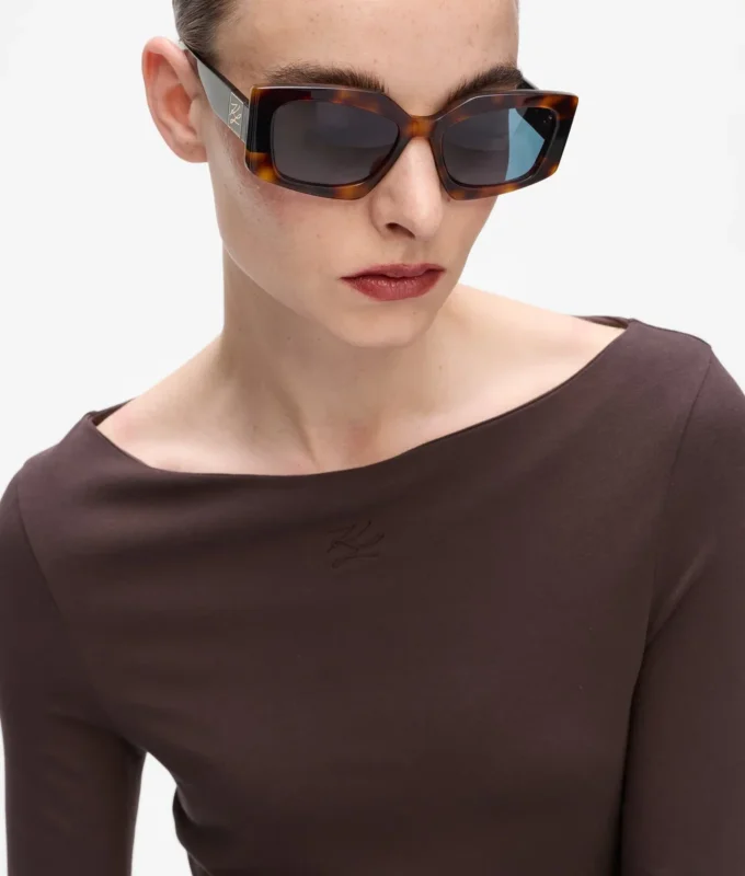 K/Autograph Klobige Sonnenbrille K/Autograph Klobige Sonnenbrille