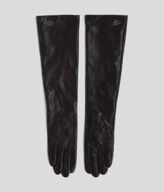 K/AUTOGRAPH LANGE LEDERHANDSCHUHE