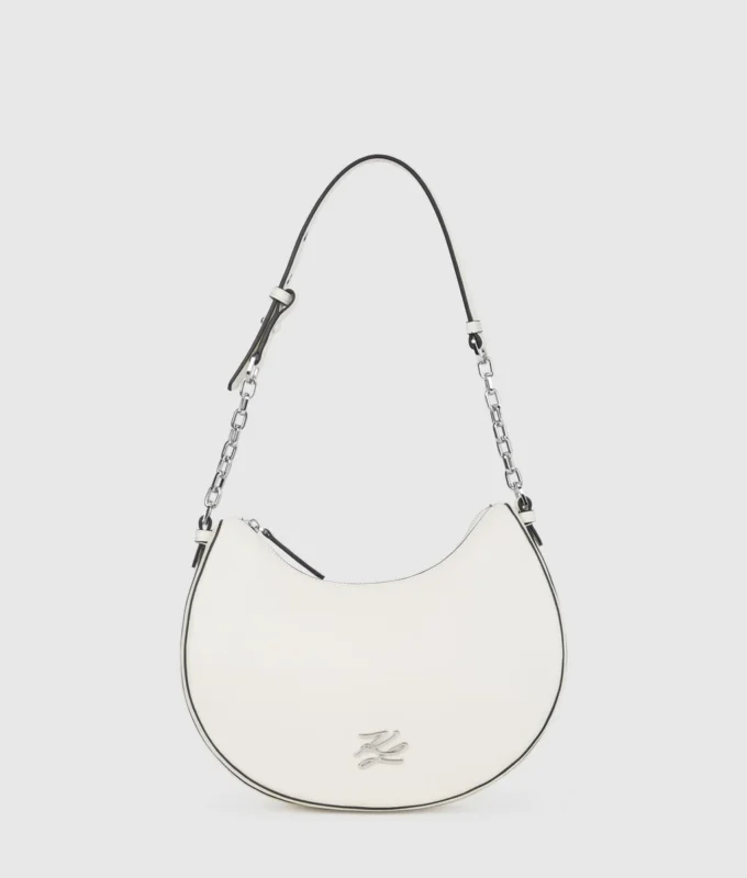 K/Autograph Medium Moon Bag