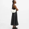K/Autograph Medium Moon Bag