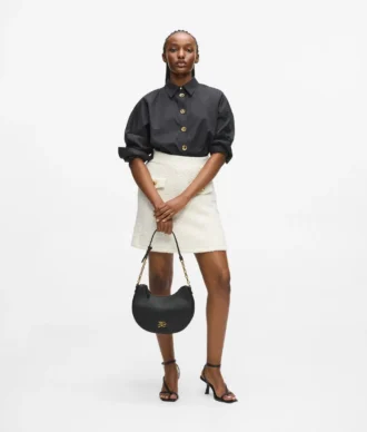 K/Autograph Medium Moon Bag K/Autograph Medium Moon Bag