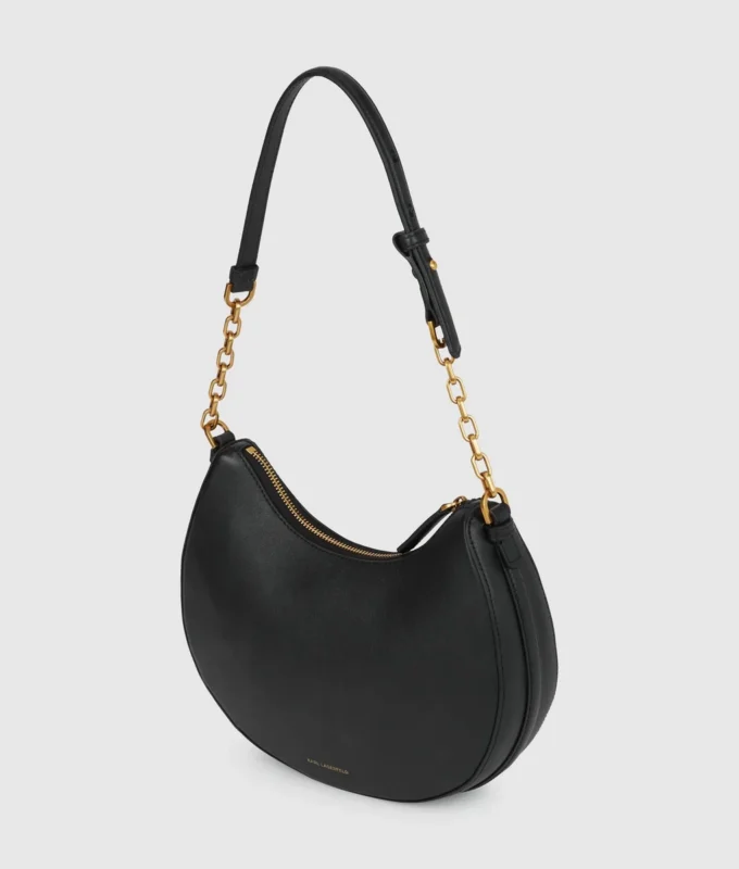 K/Autograph Medium Moon Bag