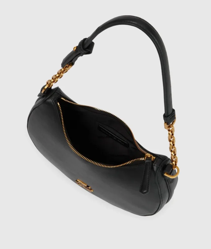 K/Autograph Medium Moon Bag