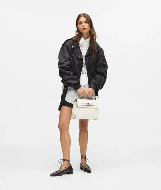 K/Autograph Medium Top Handle Bag K/Autograph Medium Top Handle Bag