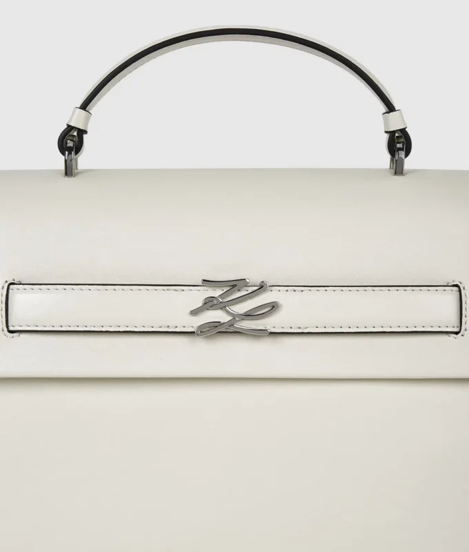 K/Autograph Medium Top Handle Bag K/Autograph Medium Top Handle Bag