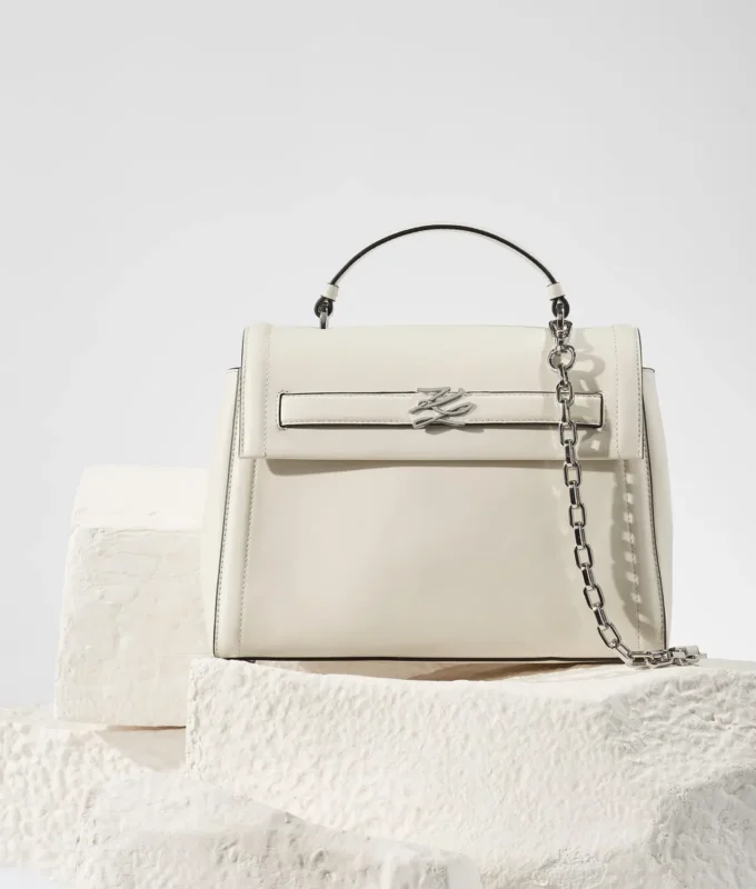 K/Autograph Medium Top Handle Bag K/Autograph Medium Top Handle Bag