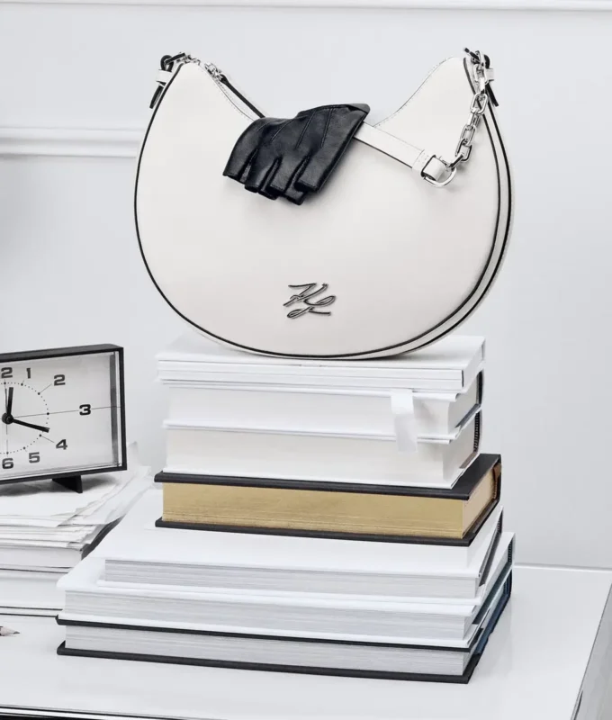 K/AUTOGRAPH MOON SCHULTERTASCHE K/AUTOGRAPH MOON SCHULTERTASCHE