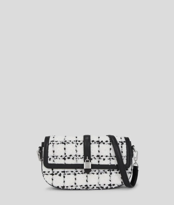K/AUTOGRAPH PADLOCK BOUCLÉ SCHULTERTASCHE K/AUTOGRAPH PADLOCK BOUCLÉ SCHULTERTASCHE