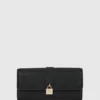K/Autograph Padlock Large Wallet K/Autograph Padlock Large Wallet