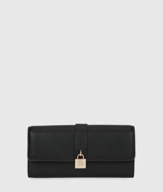 K/Autograph Padlock Large Wallet