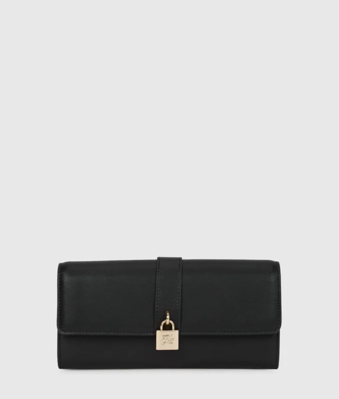 K/Autograph Padlock Large Wallet K/Autograph Padlock Large Wallet