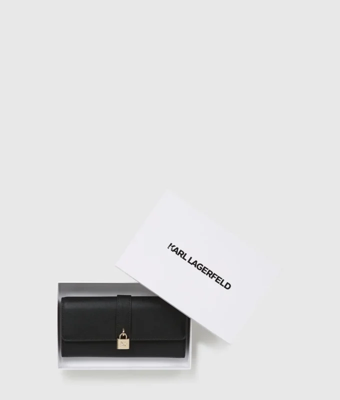 K/Autograph Padlock Large Wallet K/Autograph Padlock Large Wallet