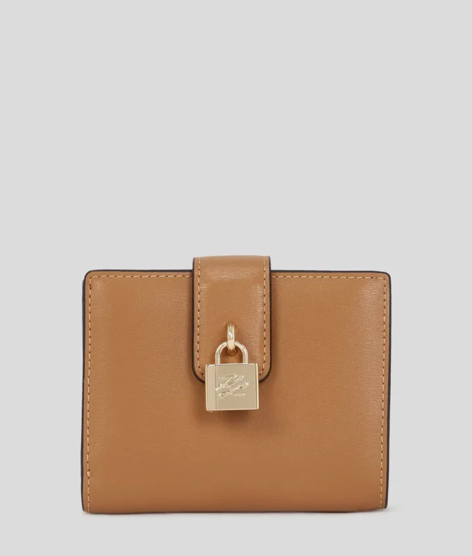 K/AUTOGRAPH PADLOCK MEDIUM WALLET