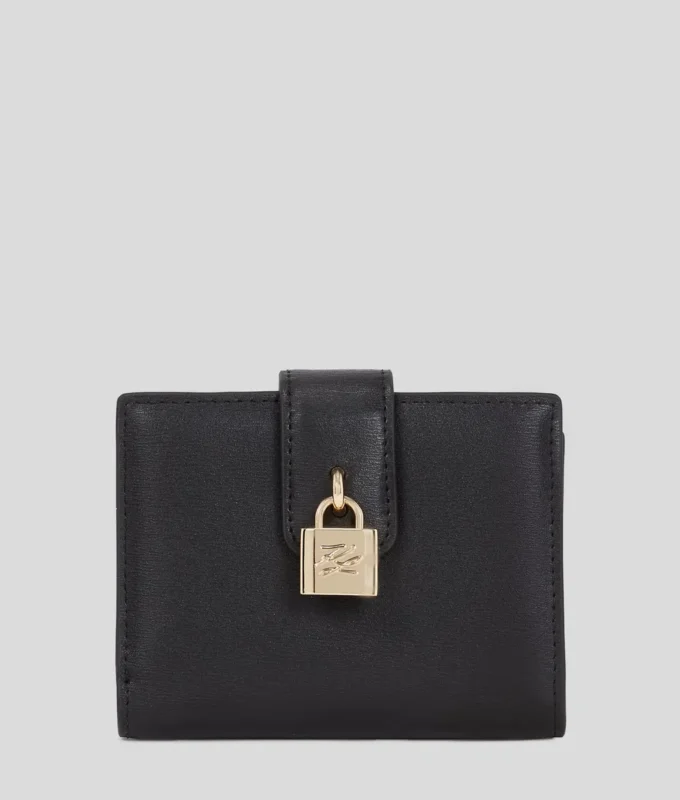 K/AUTOGRAPH PADLOCK MEDIUM WALLET