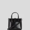 K/AUTOGRAPH PADLOCK MINI TOTE BAG K/AUTOGRAPH PADLOCK MINI TOTE BAG