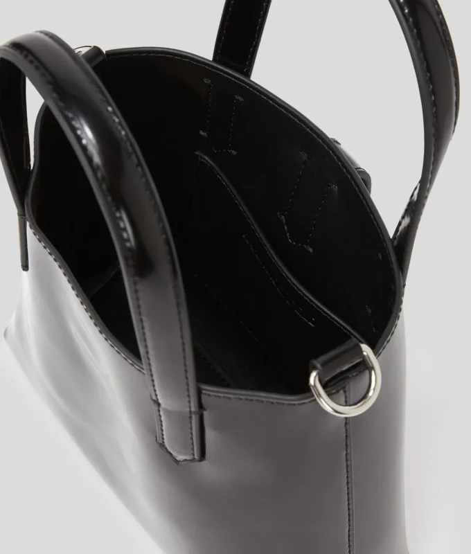 K/AUTOGRAPH PADLOCK MINI TOTE BAG K/AUTOGRAPH PADLOCK MINI TOTE BAG