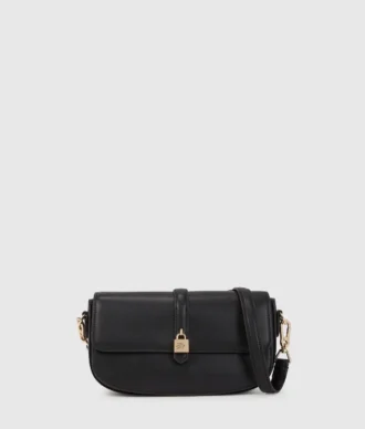 K/AUTOGRAPH PADLOCK SHOULDER BAG K/AUTOGRAPH PADLOCK SHOULDER BAG